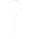Shay Diamond Station Y Necklace In Metallic