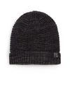 BICKLEY + MITCHELL FAUX SHERPA-LINED THERMAL CUFF BEANIE,400088117844