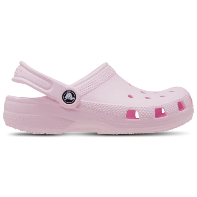 Crocs Girls  Classic Clogs In Pink Milk