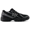 New Balance Boys  740 In Silver/black
