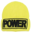 VERSACE POWER MANIFESTO HAT,ICAP007 IK0119 I4Y2