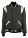 SAINT LAURENT CLASSIC TEDDY BOMBER,354718 Y968W1030