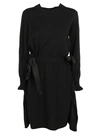 FENDI LONG-SLEEVED DRESS,FZD972 4L3F0GME