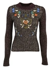 RED VALENTINO RED VALENTINO EMBROIDERED SWEATER,NR0KC1123BPGN7