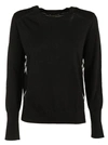 BURBERRY CREW NECK TOP,4051339