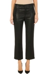 ISABEL MARANT MATEO CROPPED TROUSERS,9095045