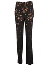 GIVENCHY FLORAL TAILORED TROUSERS,17X5002335 001