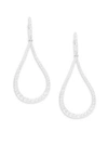 ADRIANA ORSINI Crystal & Sterling Silver Drop Earrings,0400095551780