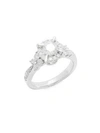 SAKS FIFTH AVENUE Diamond & 14K White Gold Ring,0400093904449