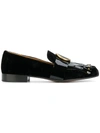 CHLOÉ OLLY FRINGED LOAFERS,CH29160EA712458677