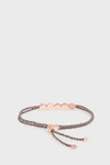 MONICA VINADER LINEAR BEAD FRIENDSHIP BRACELET, OS,RP-BM-BBS5-RAI