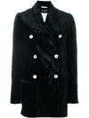 ANN DEMEULEMEESTER TAILORED DOUBLE BREASTED COAT,1702101816812465329