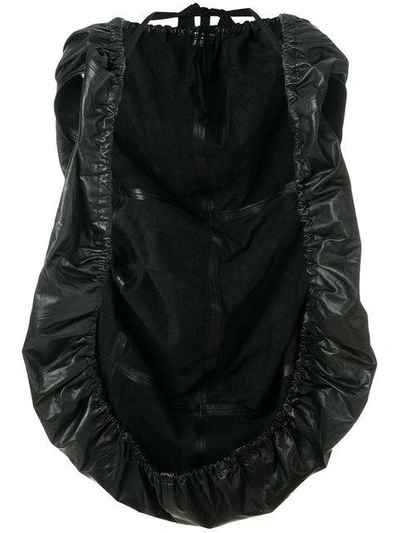 Ann Demeulemeester Creased Detail Waistcoat - Black