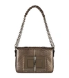 TOM FORD LARGE METALLIC PYTHON NATALIA SHOULDER BAG,P000000000005690573