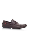 GUCCI SAN MARINO LEATHER LOAFER,P000000000005731556