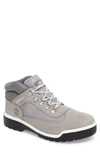 Timberland Men's Waterproof Field Boots Men's Shoes In Lite Grey Nubuck