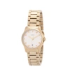 GUCCI G-TIMELESS SMALL GOLD-PLATED STAINLESS STEEL WATCH,P00300338