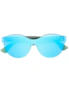 RETROSUPERFUTURE tinted frameless sunglasses,TUTTOLENTEMONA12469046