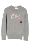 KATE SPADE ALL DOLLED UP SWEATER,NJMU8045