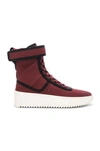 FEAR OF GOD FEAR OF GOD NYLON MILITARY trainers IN RED,FG06S18D 20FNFG4799