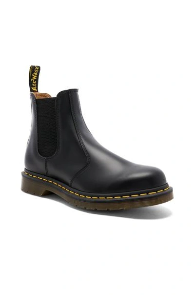 Dr. Martens' Black 2976 Chelsea Boots