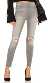 7 FOR ALL MANKIND THE HW ANKLE SKINNY WITH KNEE HOLES,AU8113025