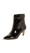 Dolce Vita Dee Booties In Black