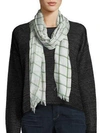 EILEEN FISHER Plaid Scarf