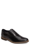 Steve Madden Nunan Plain Toe Oxford In Black