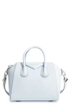 GIVENCHY 'SMALL ANTIGONA' LEATHER SATCHEL - IVORY,BB05117012