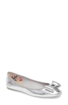 TED BAKER IMMEP BOW FLAT,916413