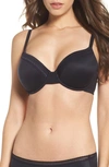 Wacoal Perfect Primer Full-coverage Underwire Bra In Black