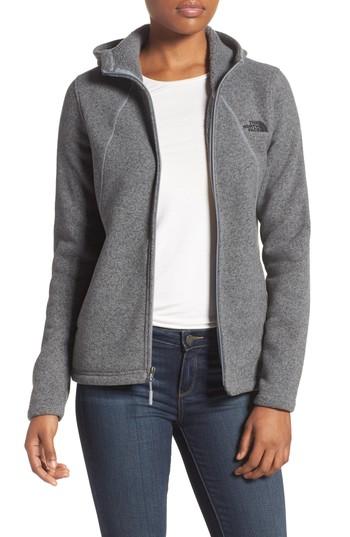 north face crescent hoodie