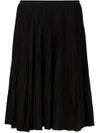 NINA RICCI Plissé Knit Skirt