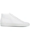 Common Projects Grey Original Achilles Mid-top Sneakers In White