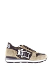 ATLANTIC STARS SIRIUS SUEDE & NYLON SNEAKERS,9132952