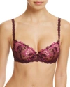 Simone Perele 'wish' Underwire Demi Bra In Pink