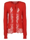 GIVENCHY LACE INSET CARDIGAN,17A7837544 600