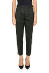 MAISON MARGIELA WOOL AND MOHAIR TROUSERS,S29KA0258 S48338 697DG