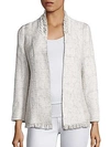 Kobi Halperin Aby Fringed Jacket In Sand