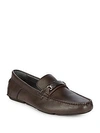 CALVIN KLEIN Marcell Leather Loafers,0400095805057