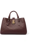 BOTTEGA VENETA ROMA MEDIUM INTRECCIATO LEATHER TOTE