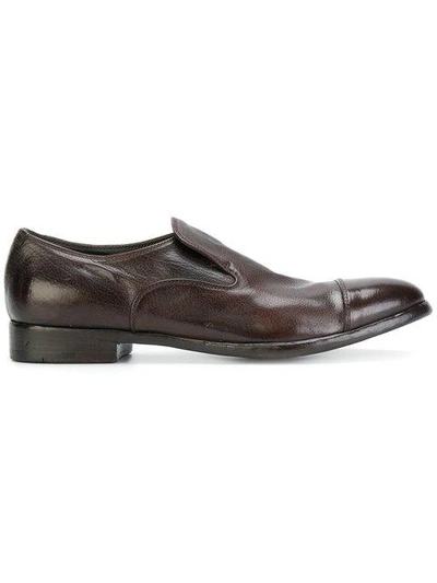 Alberto Fasciani Queen 3900 Slippers Shoes In Ebony