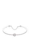 MESSIKA 'Glam'Azone Skinny' diamond 18k white gold bangle