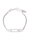 MESSIKA 'Move Classic Pavé' diamond 18k white gold bracelet