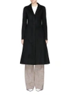 THEORY 'A Line' wool-cashmere melton coat