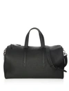 FERRAGAMO Muflone Leather Weekender Bag