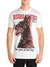 DSQUARED2 Year Of The Dog Crewneck Tee