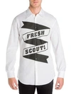 DSQUARED2 Relaxed-Fit Cotton Button-Down Shirt