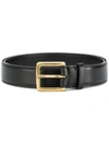 CHLOÉ GOLD BUCKLE BELT,3C024034012452014